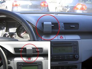 Brodit Монтажна скоба ProClip за Volkswagen Passat 05-14/CC 09-17/Alltrack 12-15, за център