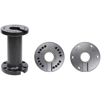 Brodit montážní podstavec se vstupem pro kabeláž, výška 100mm, 4x4 AMPS
