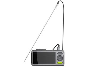Teslong NTG500H endoszkóp 5"-os kijelzővel puskacső vizsgálatához .20-as kalibertől, fix szonda 66cm-es szondával
