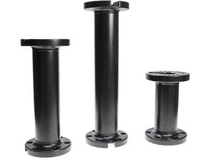 Brodit montážní podstavec se vstupem pro kabeláž, výška 100mm, 4x4 AMPS