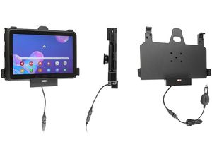 Brodit autós tartó a Samsung Galaxy Tab Active készülékhez Pro T540/T545/T547/T547U, töltéssel cig. buzgalom