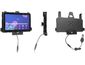 Brodit držák do auta na Samsung Galaxy Tab Active Pro T540/T545/T547/T547U, s nabíjením z cig. zapal