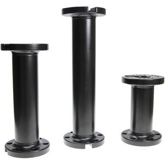 Brodit montážní podstavec 8" se vstupem pro kabeláž, výška 200 mm, 4x4 AMPS