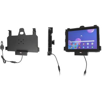 Brodit suport auto pentru Samsung Galaxy Tab Active Pro T540/T545/T547/T547U, cu încărcare la bricheta de țigară.