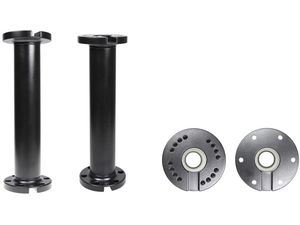 Brodit montážní podstavec 8" se vstupem pro kabeláž, výška 200 mm, 4x4 AMPS
