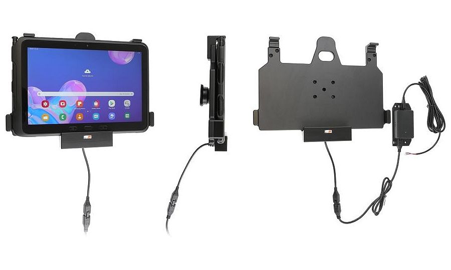 Brodit autós tartó táblagéphez Samsung Galaxy Tab Active Pro T540/T545/T547/T547U, rejtett telepítés