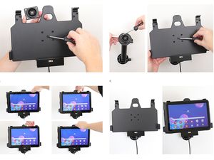 Brodit autós tartó táblagéphez Samsung Galaxy Tab Active Pro T540/T545/T547/T547U, rejtett telepítés
