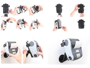 Brodit държач за TSC Alpha-3RW, без захранване