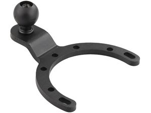 RAM Mounts suport pentru capacul rezervorului de motocicletă, mare, distanța între șuruburi 101,6 mm, RAM-B-411U