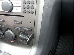 Brodit ProClip tartókonzol az Opel Antara 07-15