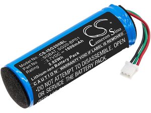 Baterie pentru Honeywell Sg20, Intermec Sg20 și altele, 1600 mAh, Li-Ion