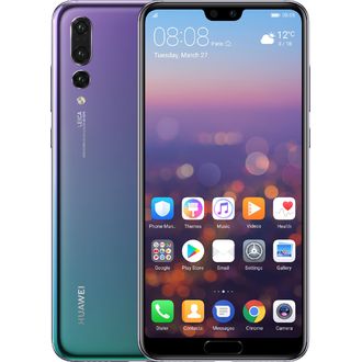 Huawei P20 Pro лилаво