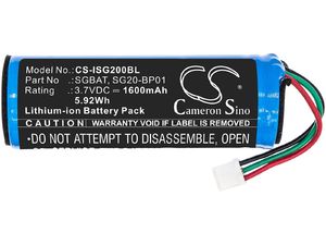 Baterie pentru Honeywell Sg20, Intermec Sg20 și altele, 1600 mAh, Li-Ion