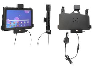 Brodit suport auto pentru Samsung Galaxy Tab Active Pro T540/T545/T547/T547U, cu arc, încărcare țigară, USB