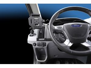 Brodit bază de montare cu brațe pentru suport de pahare, găuri AMPS, lungime 234 mm