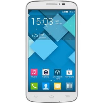 ALCATEL ONETOUCH 7041D POP C7, fehér