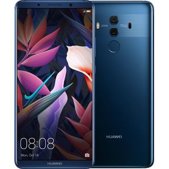 Huawei Mate 10 Pro 128GB Dual SIM modrý + bezdrátová sluchátka + váha + sportovní náramek ZDARMA