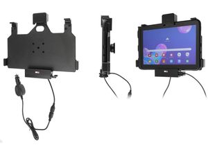 Brodit suport auto pentru Samsung Galaxy Tab Active Pro T540/T545/T547/T547U, cu arc, încărcare țigară, USB