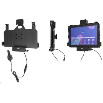 Brodit suport auto pentru Samsung Galaxy Tab Active Pro T540/T545/T547/T547U, cu arc, încărcare țigară, USB