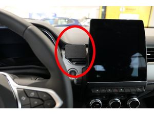 Brodit ProClip montážní konzole pro Renault Arkana 22-24, na střed vlevo