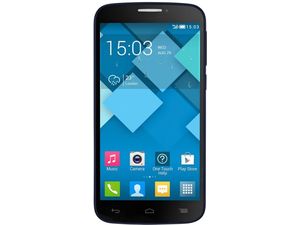 ALCATEL ONETOUCH 7041D POP C7, fekete színű