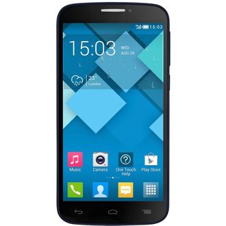 ALCATEL ONETOUCH 7041D POP C7, fekete színű