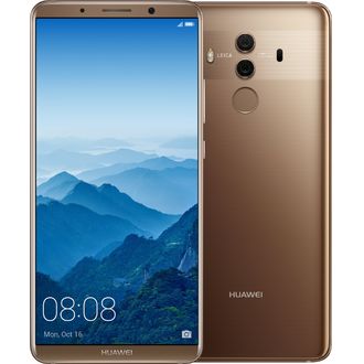 Huawei Mate 10 Pro 128GB Dual SIM hnědý