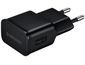 Samsung hálózati gyorstöltő EP-TA200EBE, 15W, kábel nélkül, eco pack, fekete