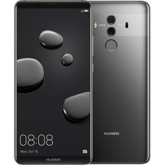 Huawei Mate 10 Pro 128GB Dual SIM šedý