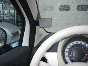 Brodit Монтажна скоба ProClip за Fiat 500 07-20, отляво на колоната