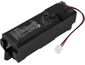 Akkumulátor Rowenta Air Force Extreme és másokhoz, 2500 mAh, Li-Ion