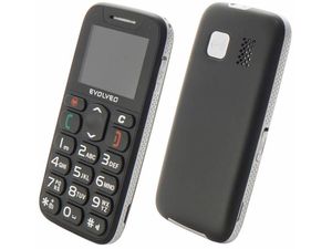 Evolveo EasyPhone, мобилен телефон за възрастни хора