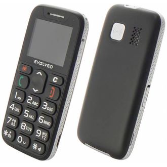 Evolveo EasyPhone, мобилен телефон за възрастни хора