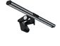 Mobilly S1CAM LED irodai monitorvilágítás webkamerával és mikrofonnal, fekete színben