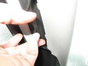 Brodit ProClip Halterung für Ford Transit Connect/Tourneo Connect 18-22, links an Säule