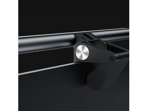 Mobilly S1CAM LED irodai monitorvilágítás webkamerával és mikrofonnal, fekete színben