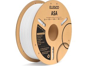 ELEGOO ASA -1.75mm-1KG-Cardboard Spool-White