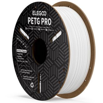 ELEGOO PETG PRO -1.75mm-1KG-Cardboard Spool-White