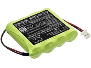 Akkumulátor Paradox Magellan 6250 konzolhoz, Magellan Mg6250 és másokhoz, 1500 mAh, Li-Ion