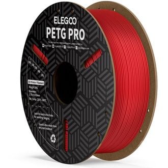 ELEGOO PETG PRO -1.75mm-1KG-Cardboard Spool-Burgundy Red