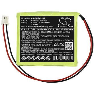 Akkumulátor Paradox Magellan 6250 konzolhoz, Magellan Mg6250 és másokhoz, 1500 mAh, Li-Ion