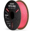 ELEGOO PETG PRO -1.75mm-1KG-Cardboard Spool-Pink