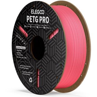 ELEGOO PETG PRO -1.75mm-1KG-Cardboard Spool-Pink