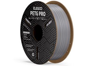 ELEGOO PETG PRO -1.75mm-1KG-Cardboard Spool-Grey