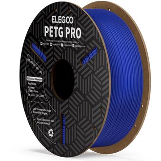 ELEGOO PETG PRO -1.75mm-1KG-Cardboard Spool-Blue