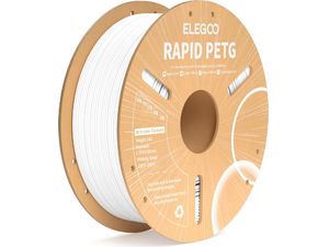 ELEGOO RAPID PETG -1.75mm-1KG-Cardboard Spool-White