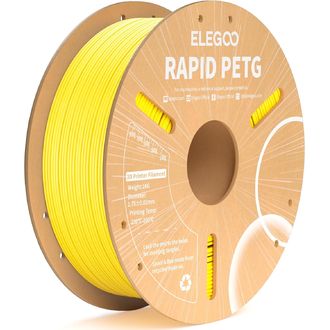 ELEGOO RAPID PETG -1.75mm-1KG-Cardboard Spool-Yellow