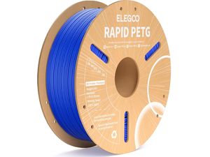 ELEGOO RAPID PETG -1.75mm-1KG-Cardboard Spool-Blue