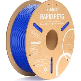 ELEGOO RAPID PETG -1.75mm-1KG-Cardboard Spool-Blue