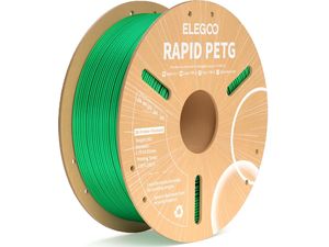 ELEGOO RAPID PETG -1.75mm-1KG-Cardboard Spool-Green